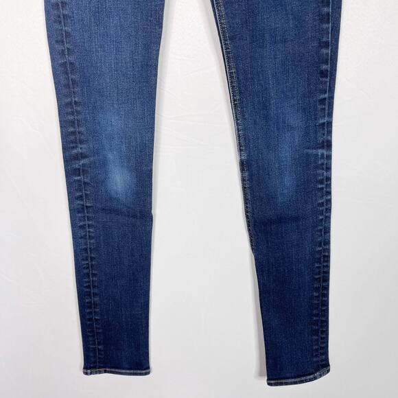Rag & Bone Womens 24 10 Inch Skinny Jeans in Harrow Medium Wash Cotton Blend - Picture 4 of 12